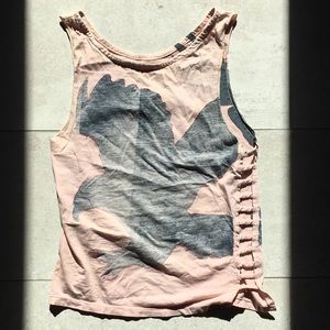 Religion eagle tank top